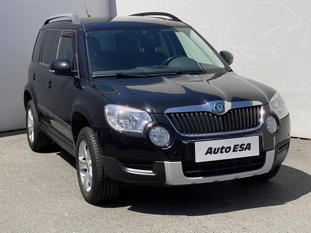 2011 Škoda YETI