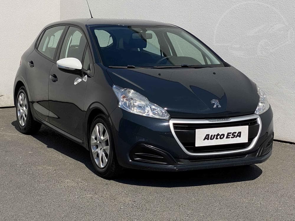 2018 Peugeot 208