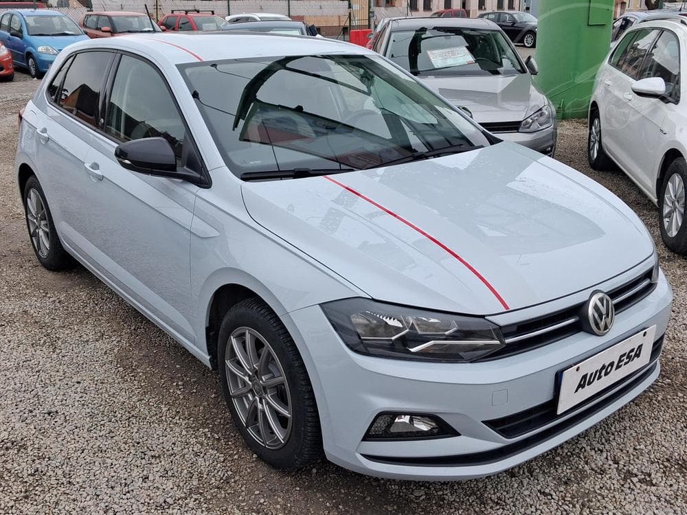 Volkswagen Polo 1.0 TSi Serv.kniha, ČR