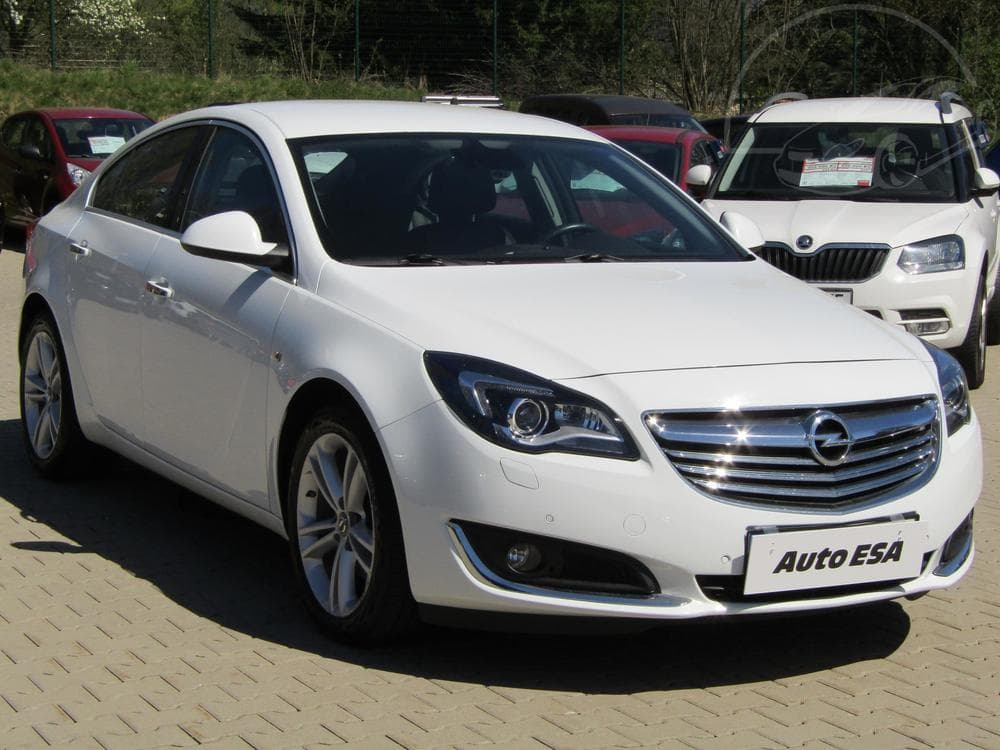 2015 Opel INSIGNIA