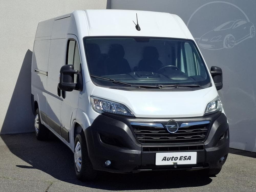 2022 Opel MOVANO