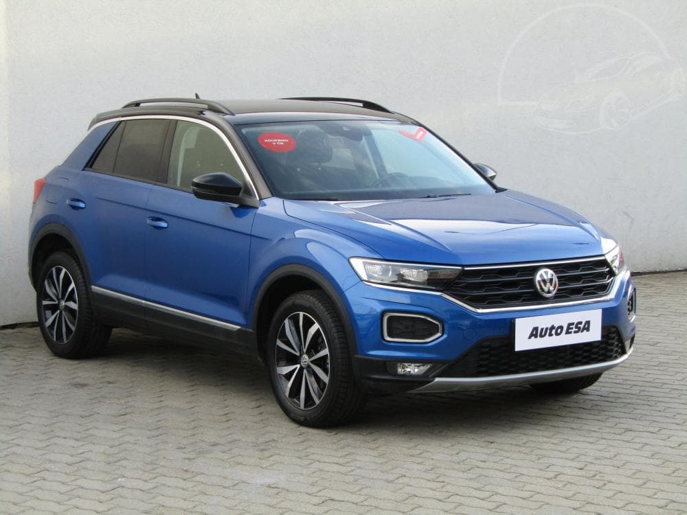 Volkswagen T-Roc 1.5 TSi Serv.kniha