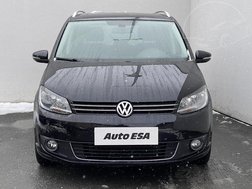 2014 Volkswagen Touran - 2