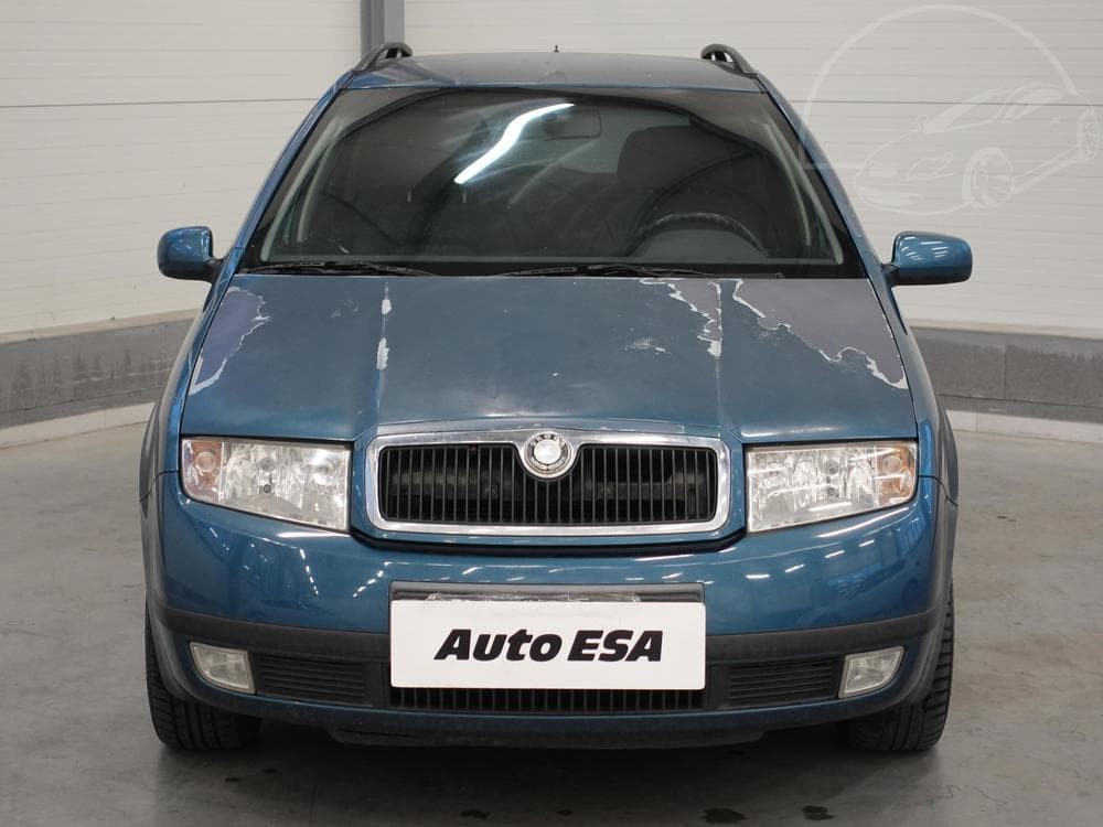2002 Škoda FABIA - 2