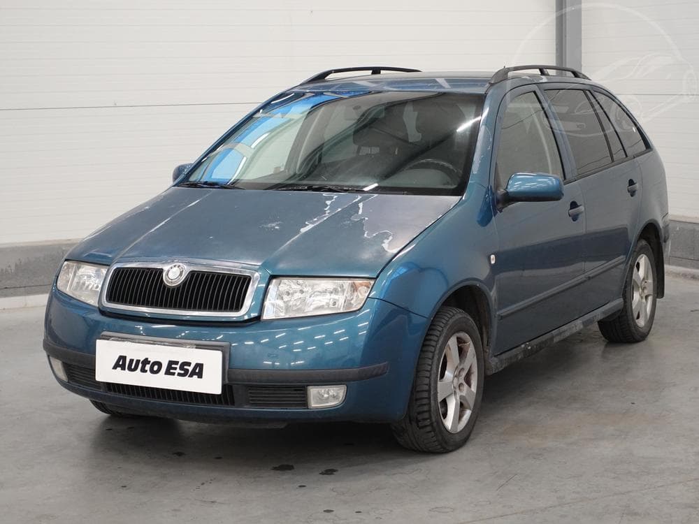 2002 Škoda FABIA - 3