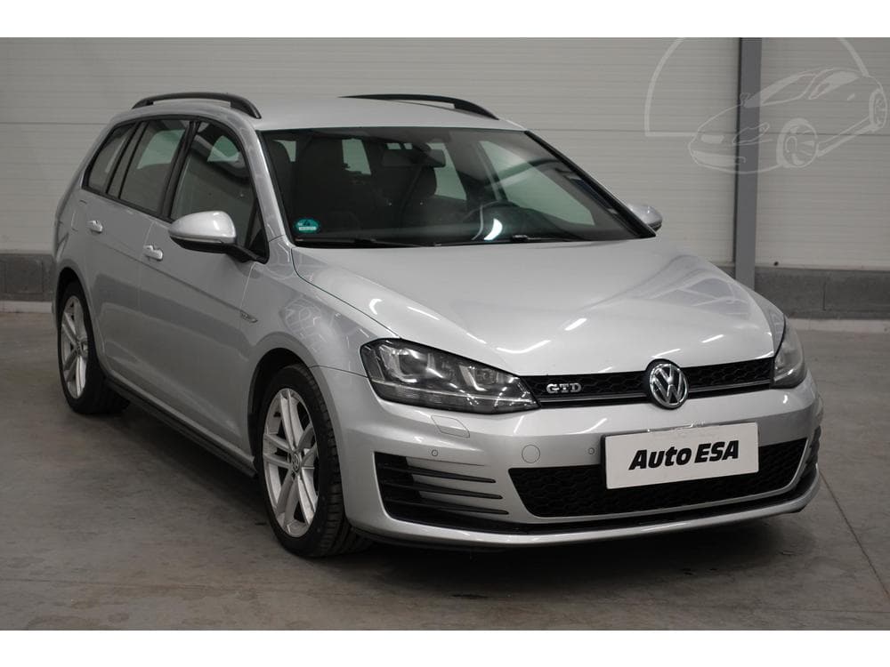 Volkswagen Golf 2.0 TDi 1.maj Serv.kniha