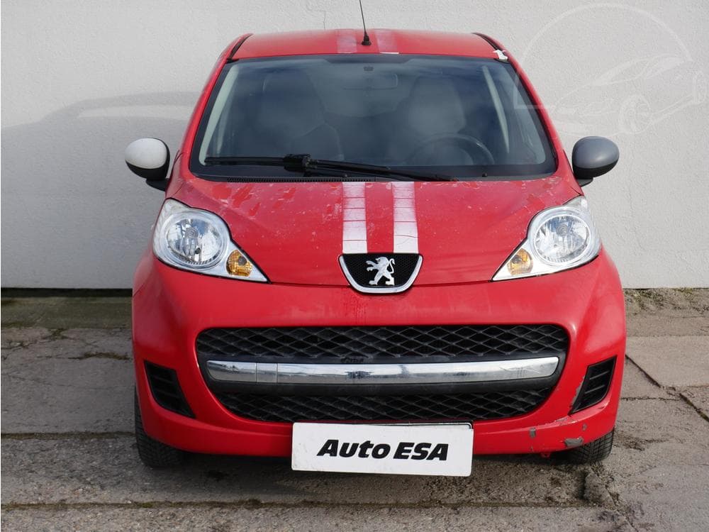2009 Peugeot 107 - 2