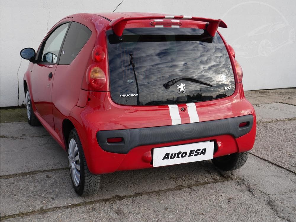 2009 Peugeot 107 - 4