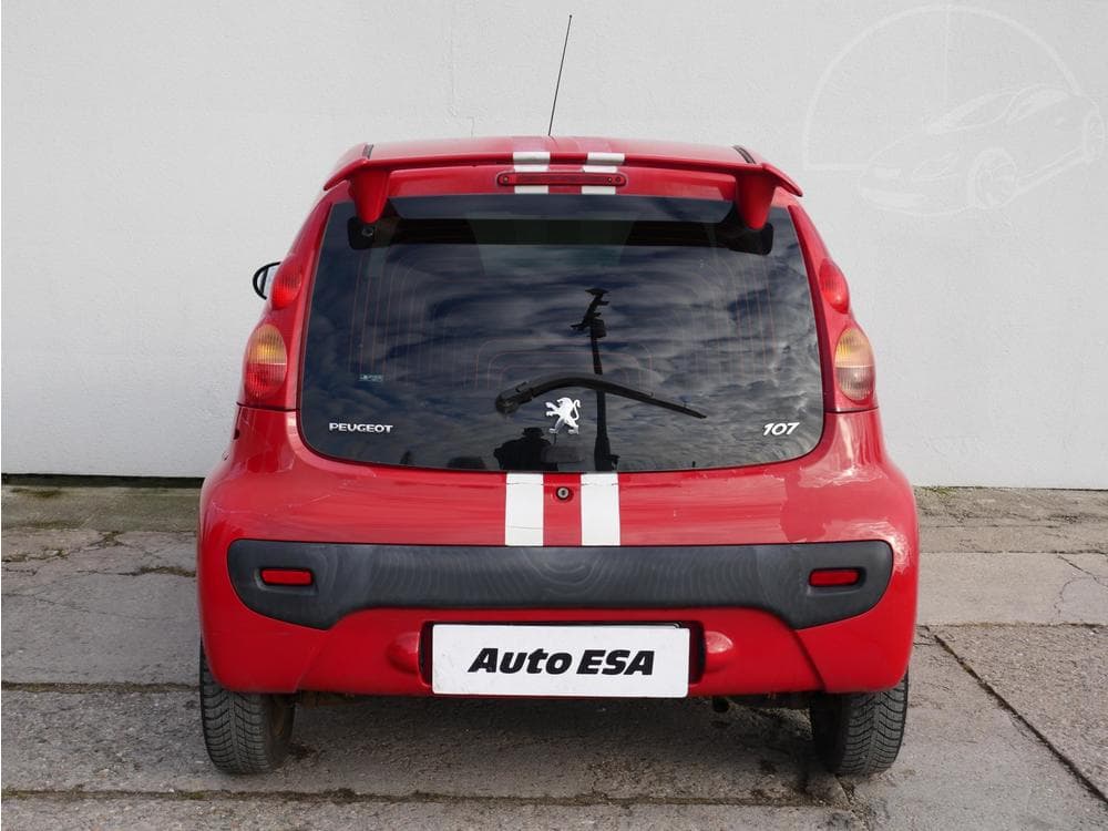 2009 Peugeot 107 - 5