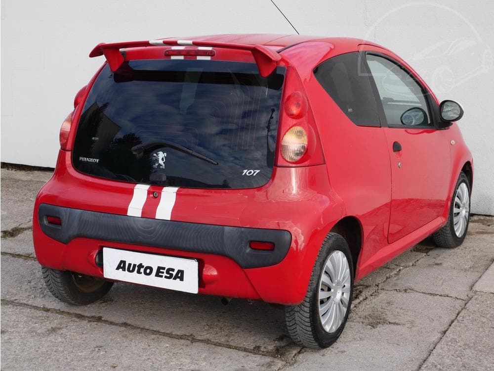 2009 Peugeot 107 - 6