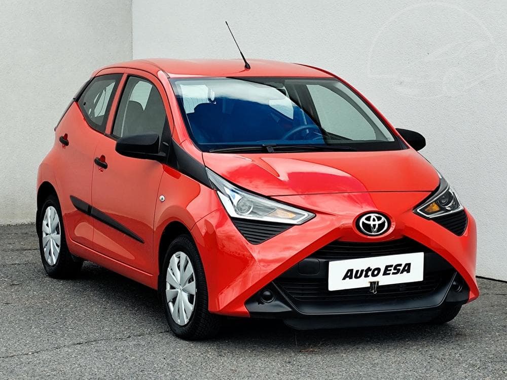 2020 Toyota AYGO