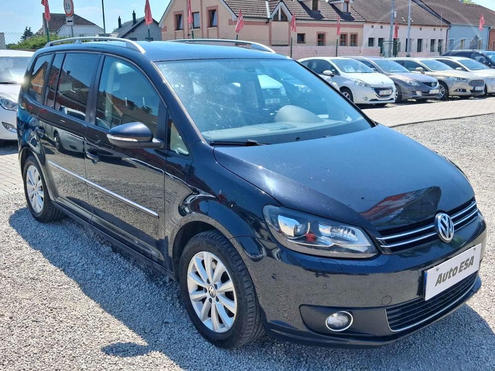 2014 Volkswagen TOURAN