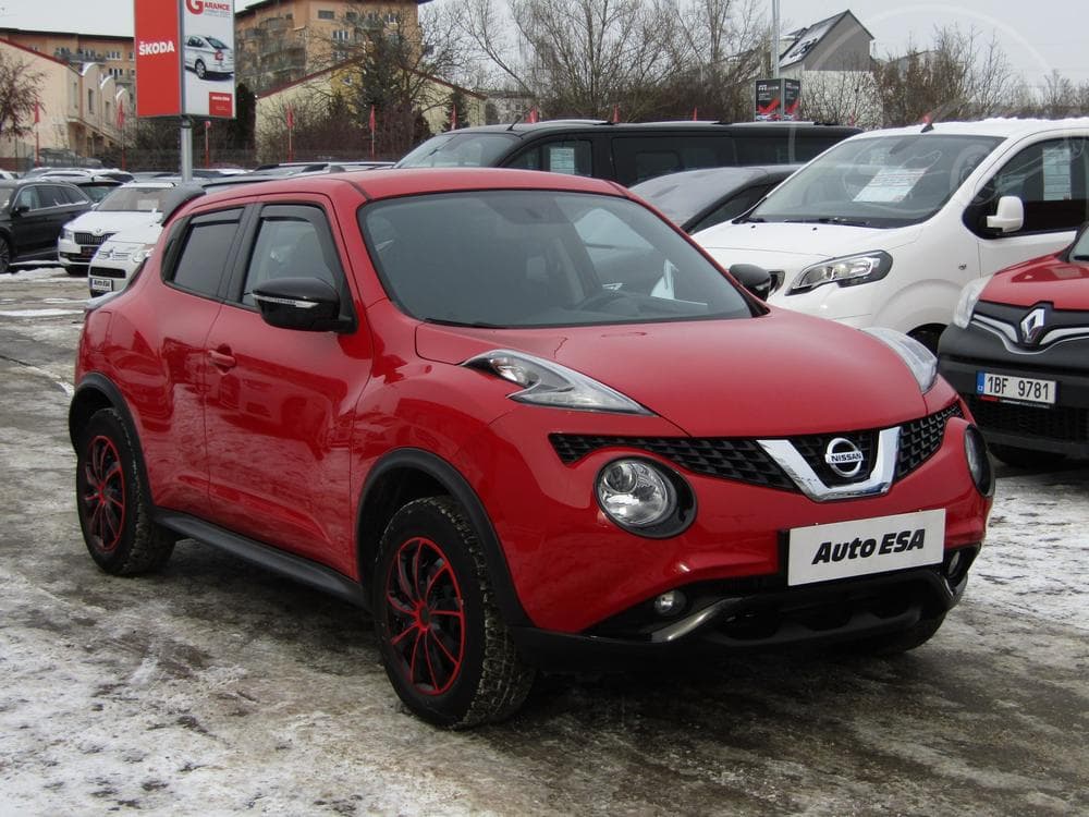 Nissan Juke 1.2 DiG-T, ČR