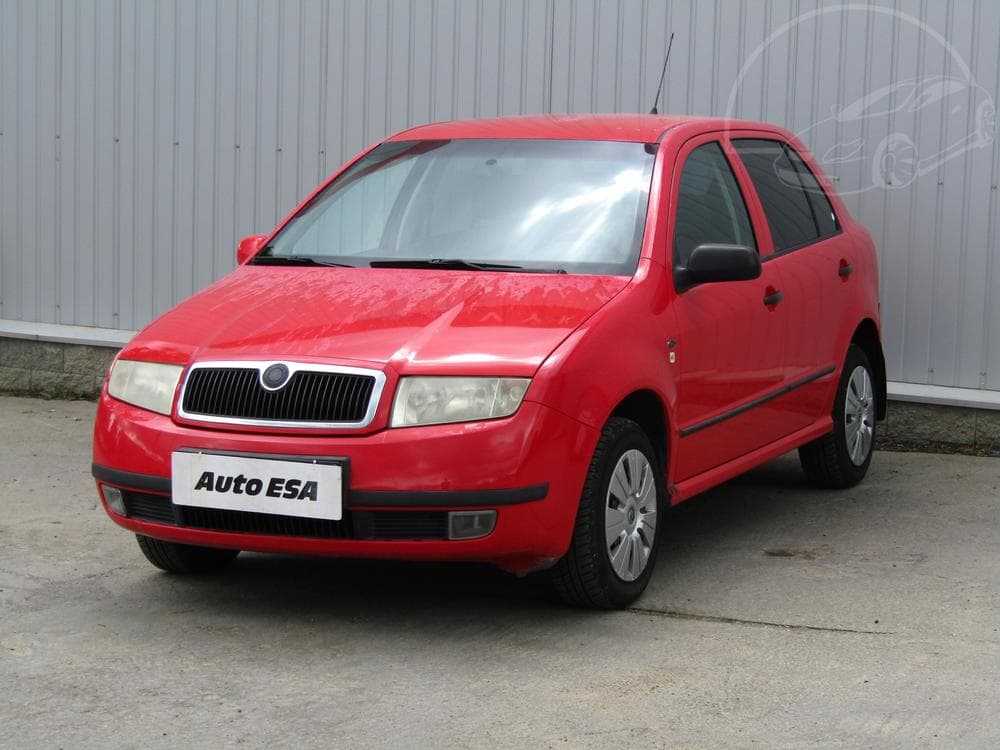 2000 Škoda FABIA - 3
