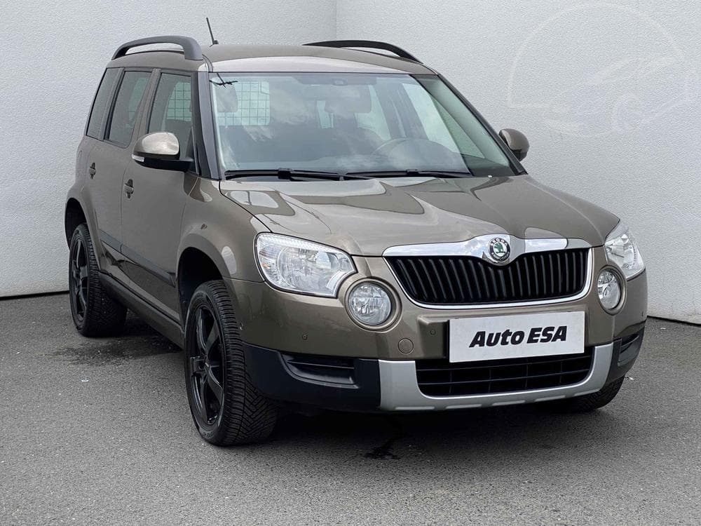 2012 Škoda YETI