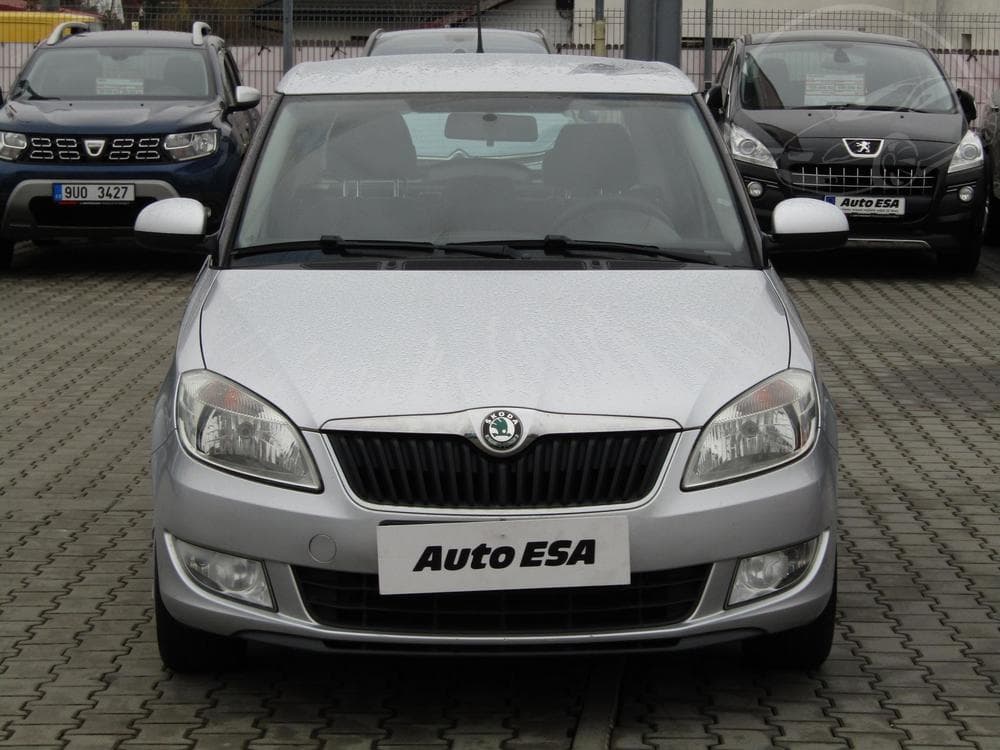 2012 Škoda FABIA - 2