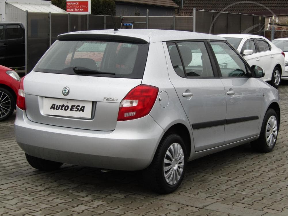2012 Škoda FABIA - 4