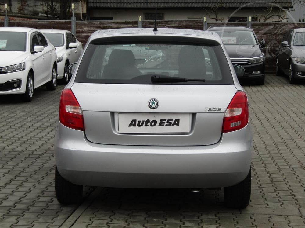 2012 Škoda FABIA - 5