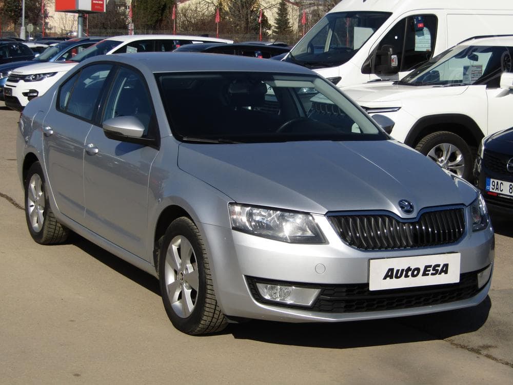 2015 Škoda OCTAVIA
