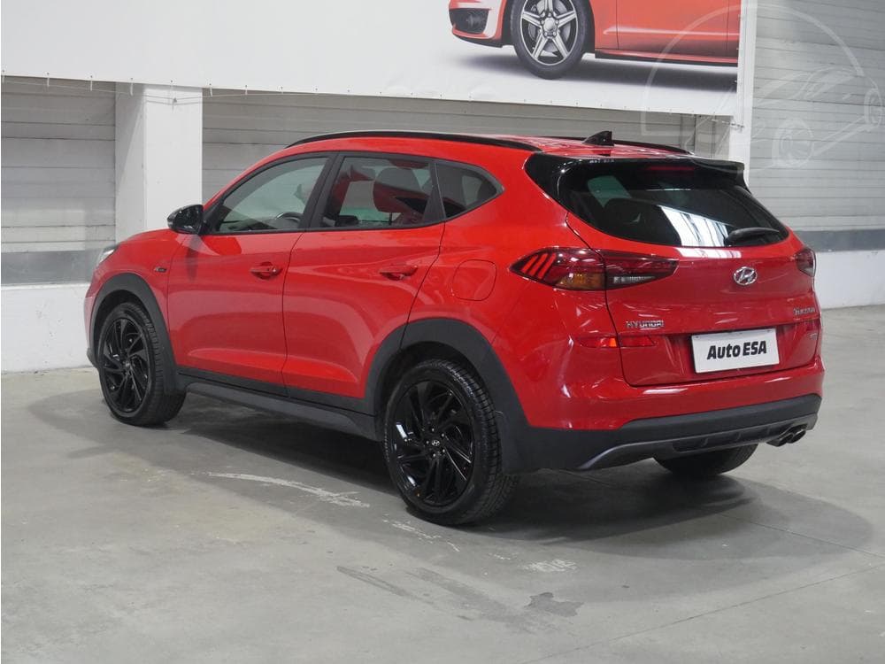 2020 Hyundai TUCSON - 10