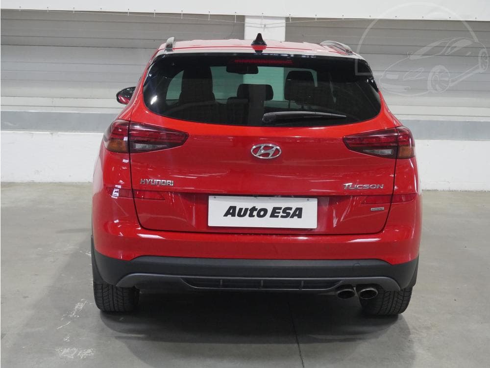 2020 Hyundai TUCSON - 13