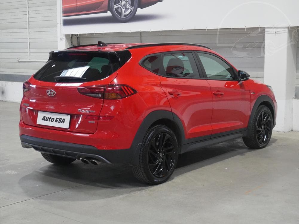 2020 Hyundai TUCSON - 16