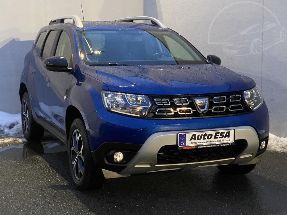 2020 Dacia DUSTER