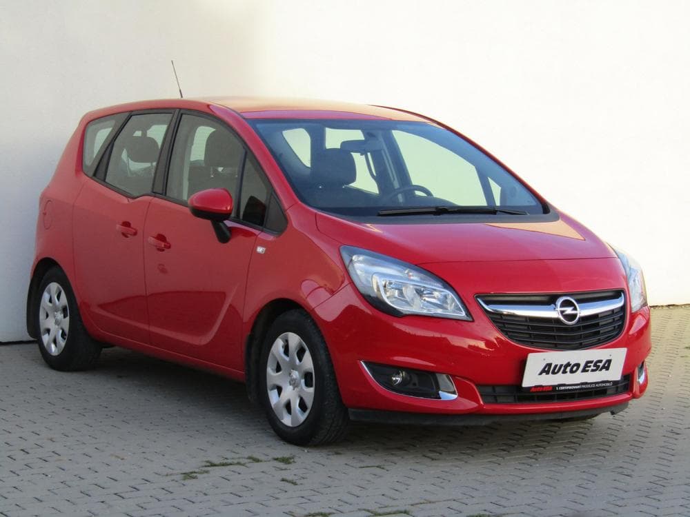 Opel Meriva 1.4 i, ČR
