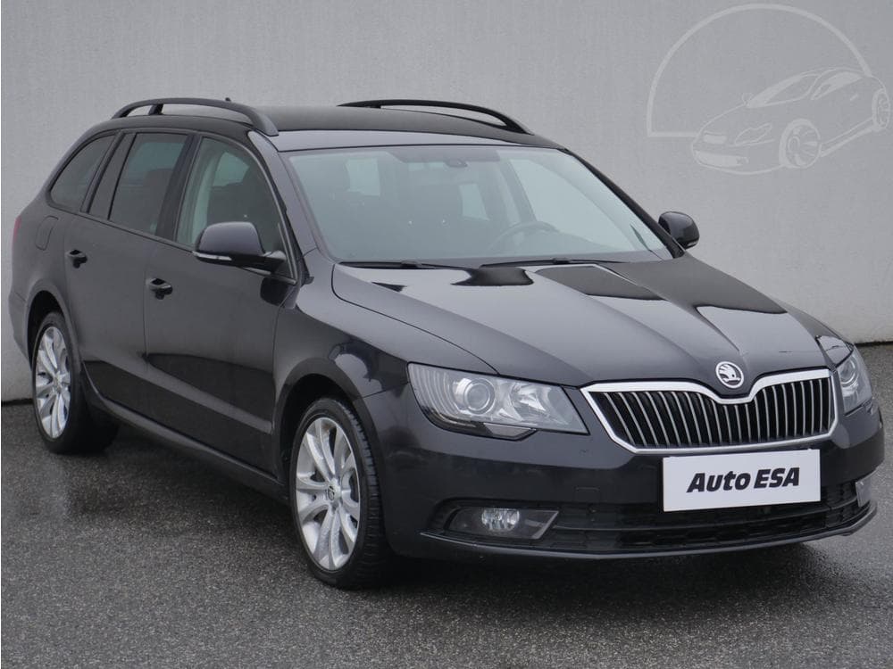 2013 Škoda SUPERB