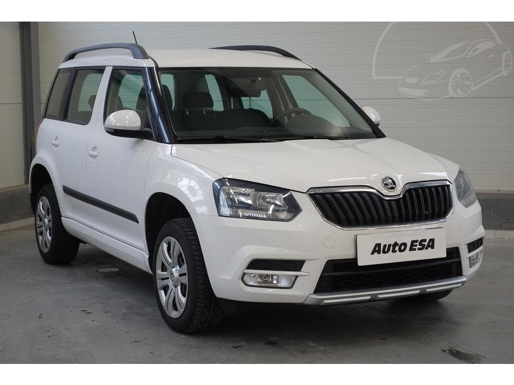 2015 Škoda YETI
