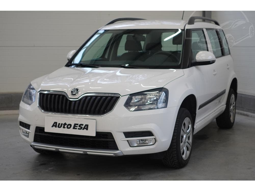 2015 Škoda YETI - 11