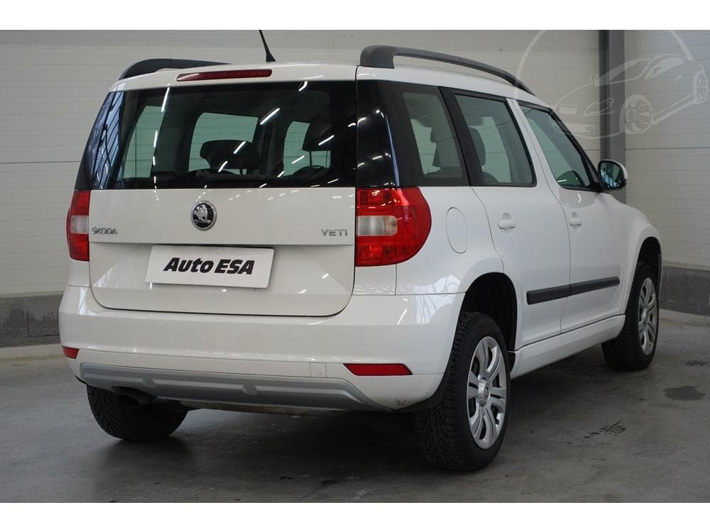 2015 Škoda YETI - 16