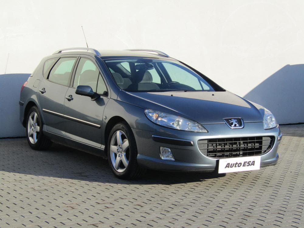 Peugeot 407 2.0 HDi