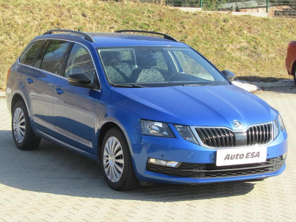 2018 Škoda OCTAVIA
