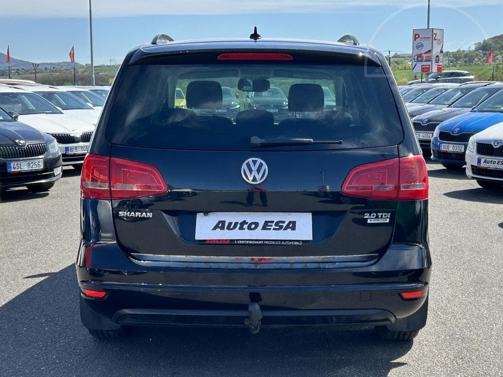 2014 Volkswagen SHARAN - 9
