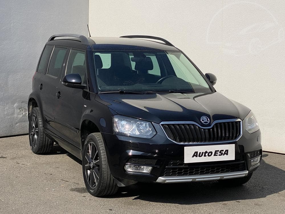 2017 Škoda YETI
