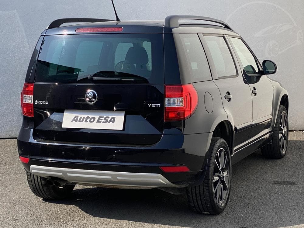 2017 Škoda YETI - 10