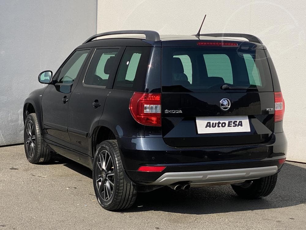 2017 Škoda YETI - 16