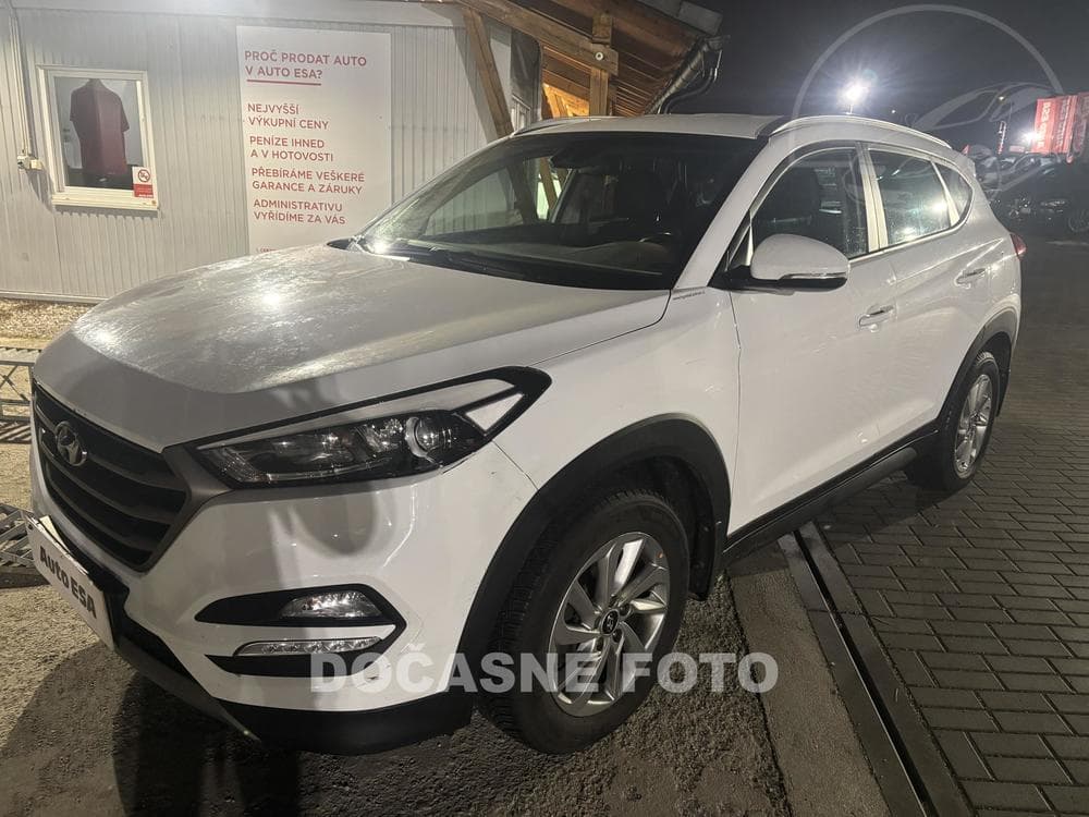 Hyundai Tucson 1.7 CRDi 1.maj