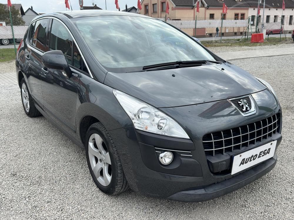 2012 Peugeot 3008