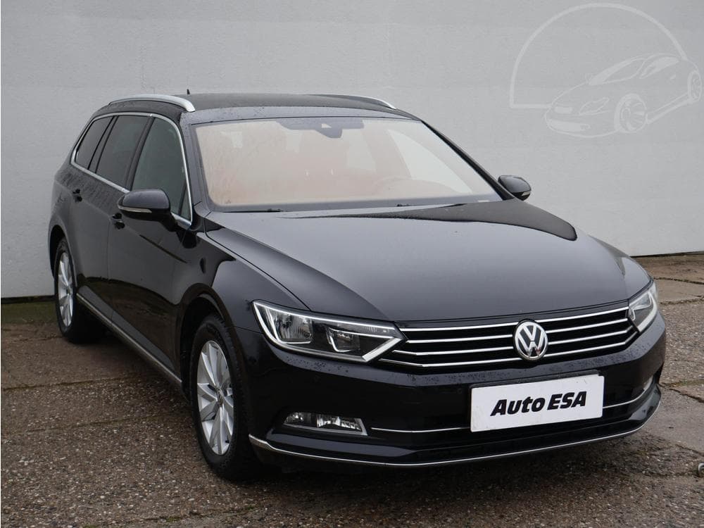 2018 Volkswagen PASSAT