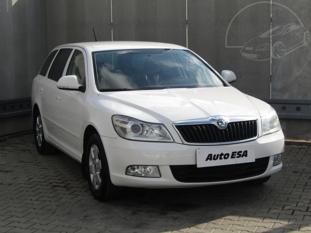 2012 Škoda OCTAVIA