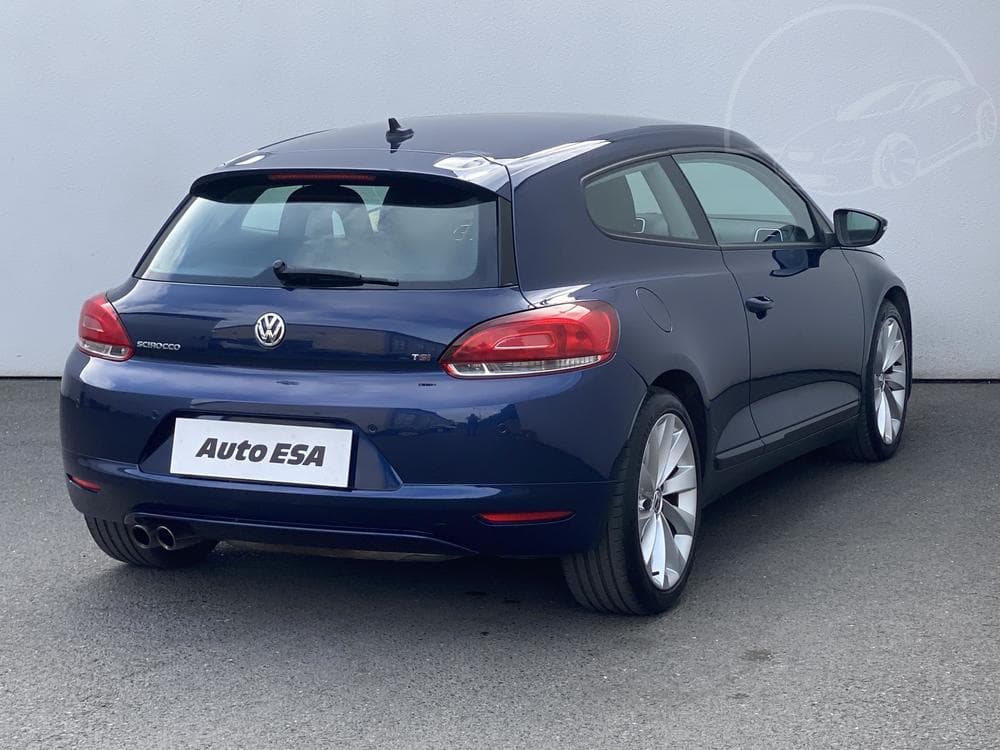 2009 Volkswagen SCIROCCO - 4