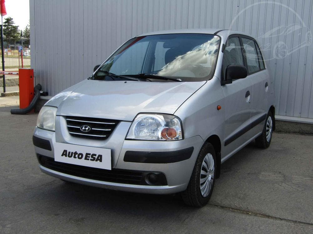 2004 Hyundai ATOS - 3