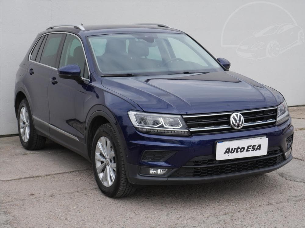 2018 Volkswagen TIGUAN