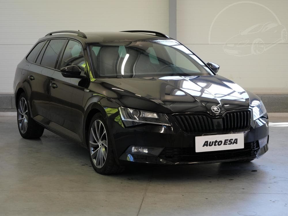 2018 Škoda SUPERB