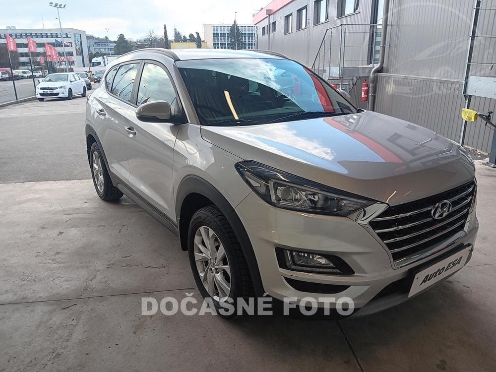 Hyundai Tucson 1.6 CRDi Serv.kniha, ČR