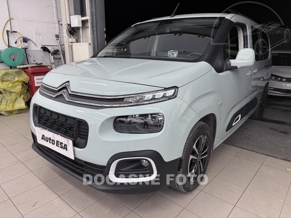 Citroën Berlingo 1.5 HDi, ČR