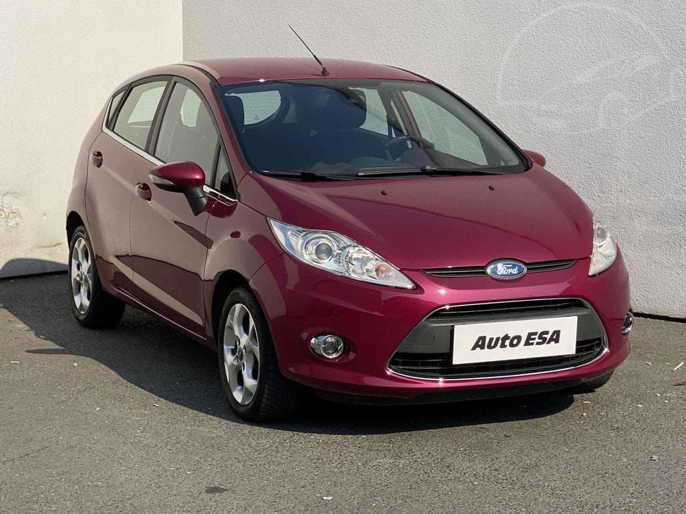 2009 Ford FIESTA