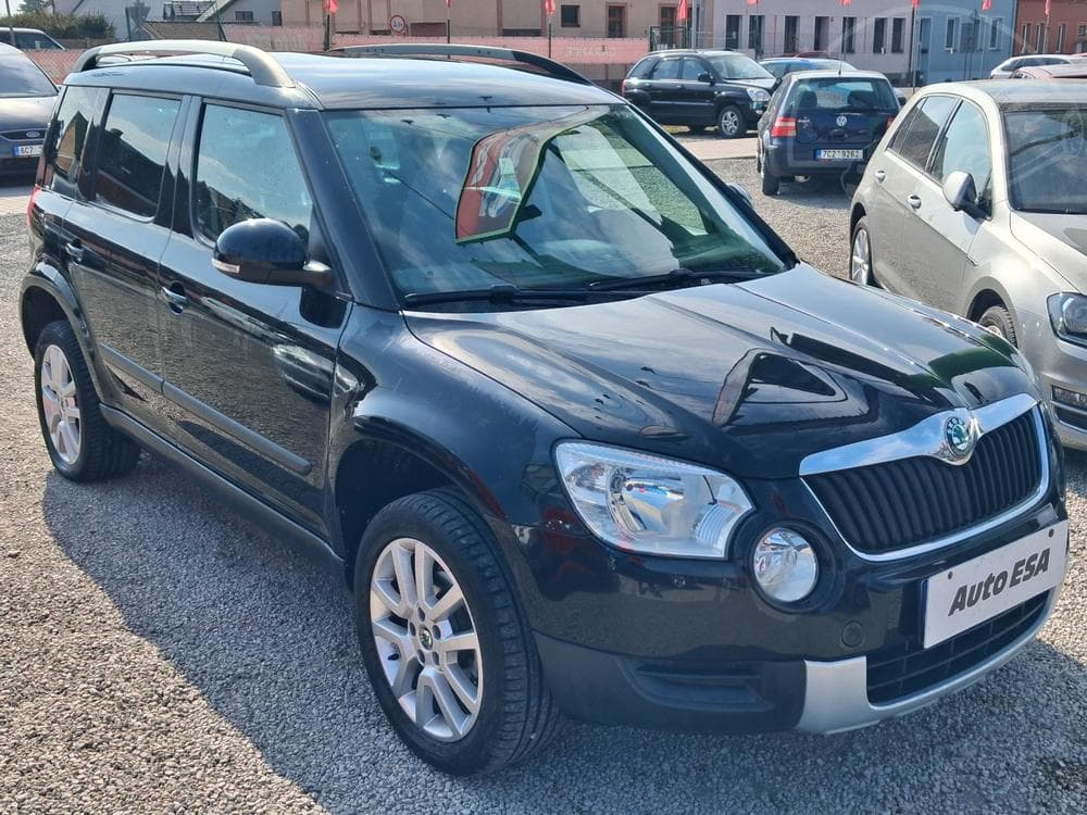 2011 Škoda YETI